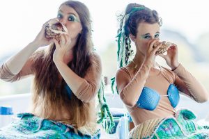 Zingende Zeemeerminnen - Voetenfetish, Stadsfestival Zwolle 2014